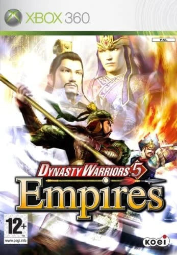 Dynasty Warriors 5: Empires (Olasz Box - ENG/GER/FRE a játékban) /X360