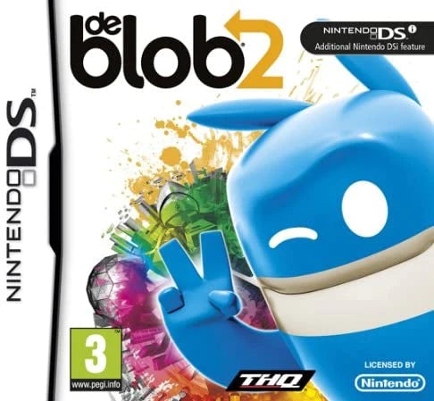 de Blob 2: The Underground (Olasz Box ) /NDS