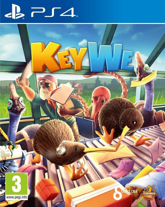 KeyWe (Angol/Francia Box ) /PS4