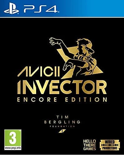 Avicii Invector - Encore Edition (Angol/Francia/Holland Box ) /PS4