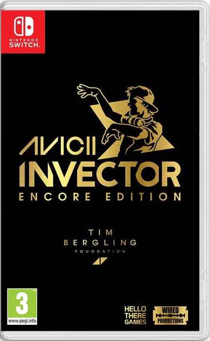 Avicii Invector - Encore Edition (Angol/Francia/Holland Box ) /Switch