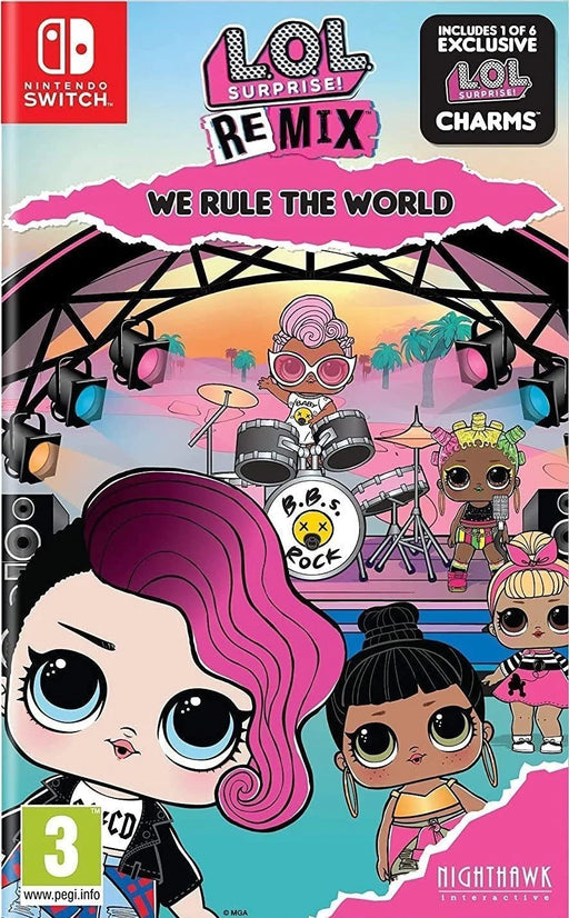 L.O.L. Surprise! - Remix Edition: We Rule the World (Francia Box ) /Switch