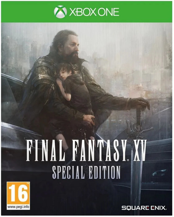 Final Fantasy XV (15) - Special Edition (Steelbook) (Lengyel Box ) /Xbox One