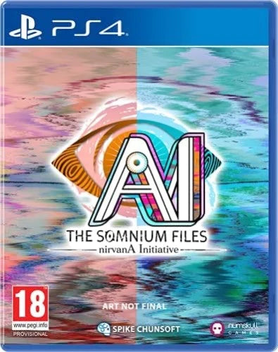 AI: The Somnium Files - nirvanA Initiative /PS4