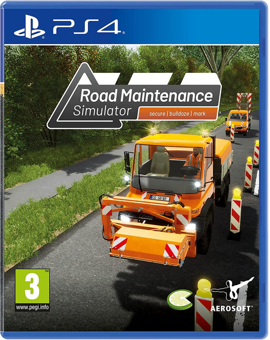 Road Maintenance Simulator /PS4