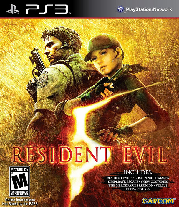 Resident Evil 5: Gold Edition (Greatest Hits) /PS3