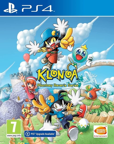 Klonoa Phantasy Reverie Series /PS4