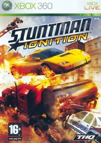 Stuntman: Ignition (Olasz Box) /X360