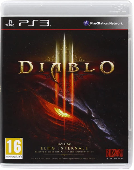 Diablo III (3) (Olasz Box) /PS3