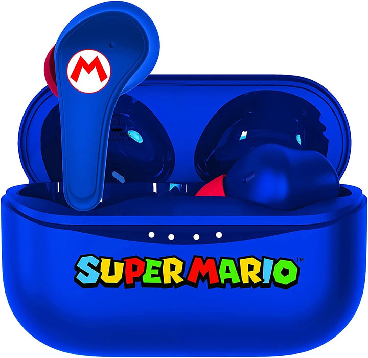 OTL TWS Super Mario Earpods (Blue) /Earpods