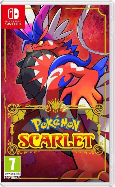 Pokemon Scarlet /Switch