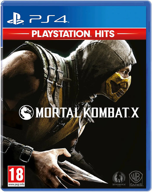 Mortal Kombat X (Playstation Hits) /PS4