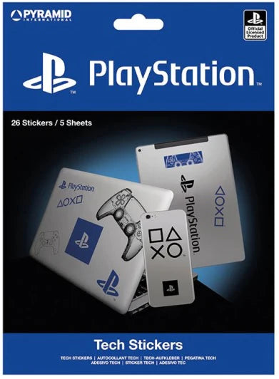 Playstation (X-Ray) Tech Stickers /Merch