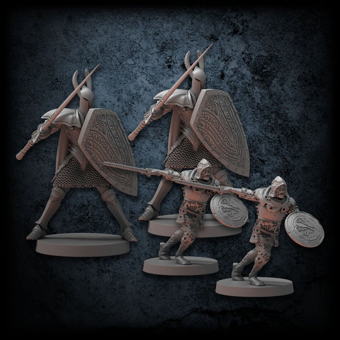 Dark Souls: RPG Mini Wave 1 No 1 - The Silver & The Dead Figure /Boardgames