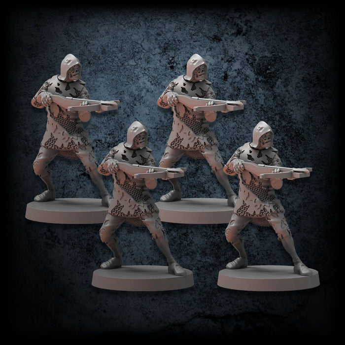 Dark Souls: RPG Mini Wave 1 No 3 - Hollow Crossbowmen Figure /Boardgames