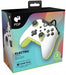 PDP Wired Controller Ã¢Â€Â“ Electric White & Yellow (Compatible with Xbox One) /Xbox X