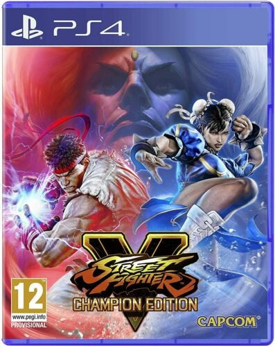 Street Fighter V (5) - Champion Edition /PS4