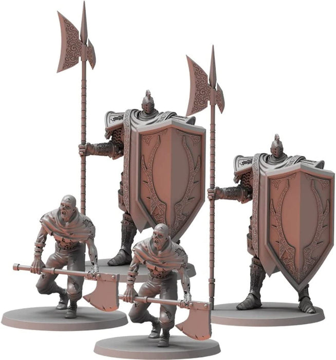 Dark Souls RPG Minis Wave 2 SKU 1 - The Steadfast & The Hollow /Boardgames