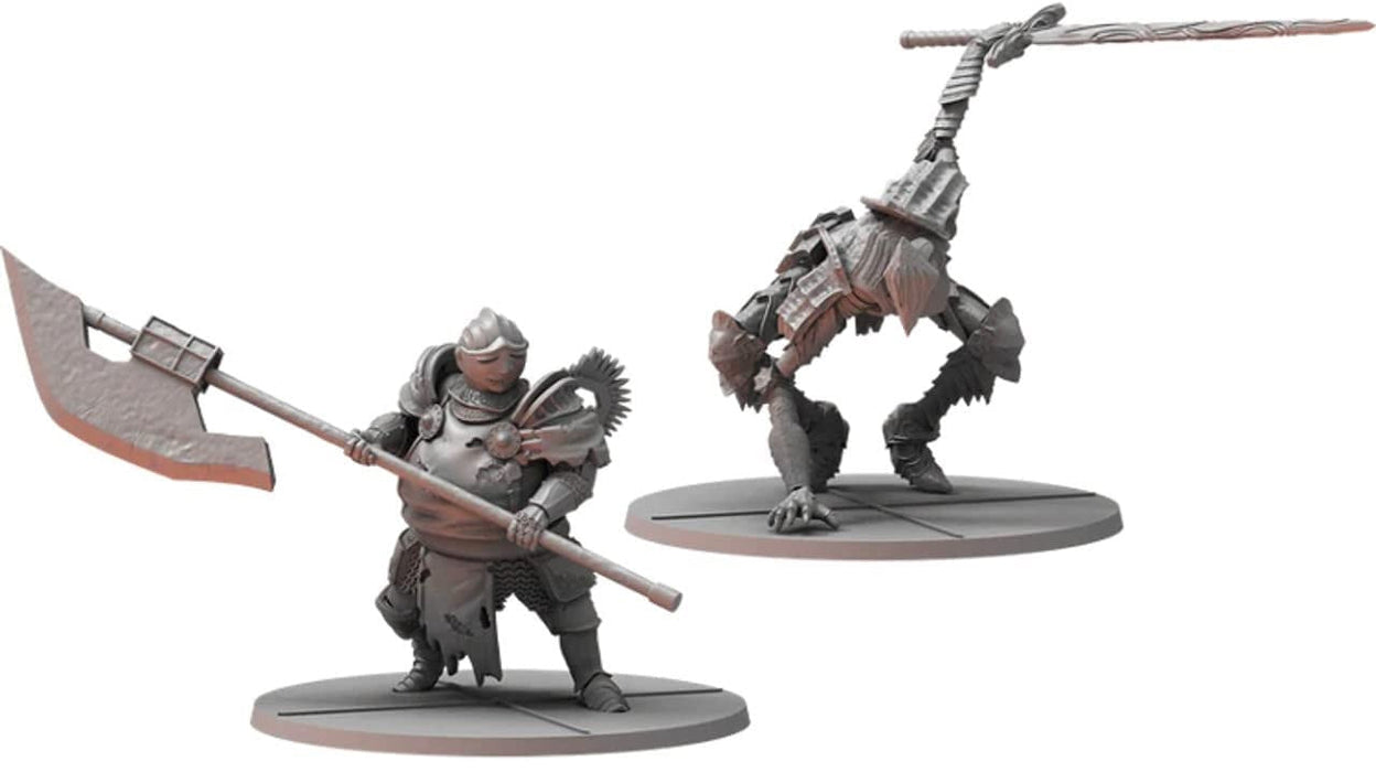 Dark Souls RPG Minis Wave 2 SKU 3 - Dread Knights of Renown /Boardgames