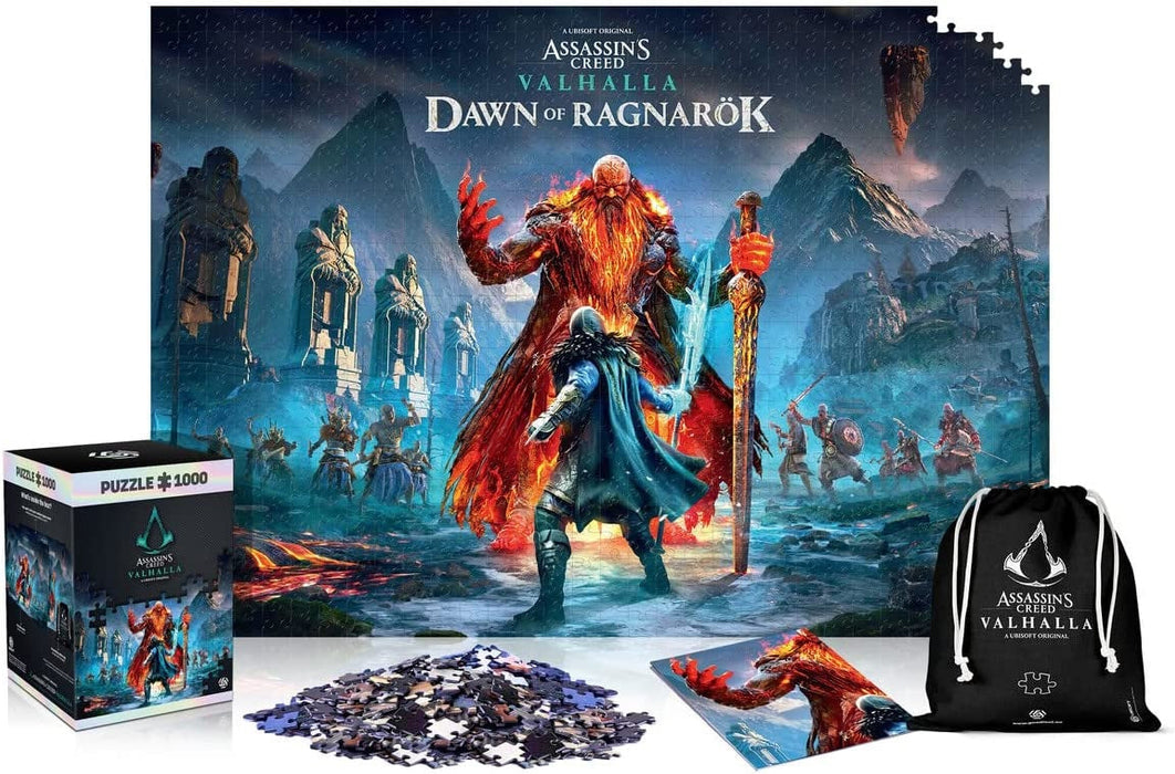 Good Loot: Assassin's Creed Valhalla (Dawn Of Ragnarok) 1000pcs Puzzle /Puzzles