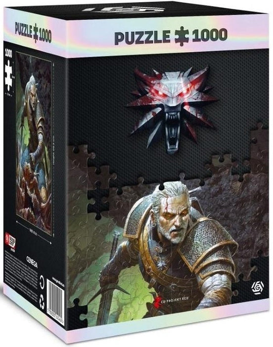 Good Loot: The Witcher (Dark World) 1000pcs Puzzle /Puzzles