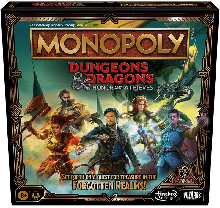 Monopoly Dungeons And Dragons Movie /Toys