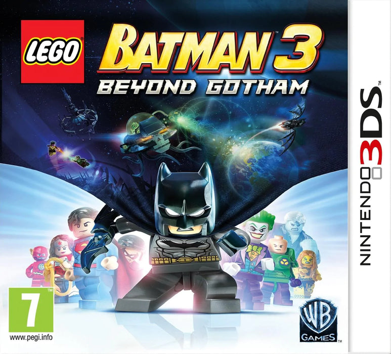 Lego Batman 3: Beyond Gotham (Eng/Danish) /3DS