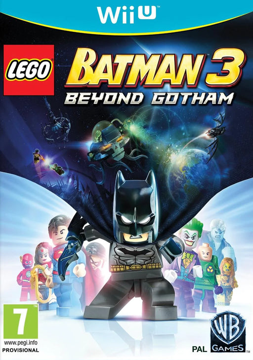 Lego Batman 3: Beyond Gotham /Wii-U