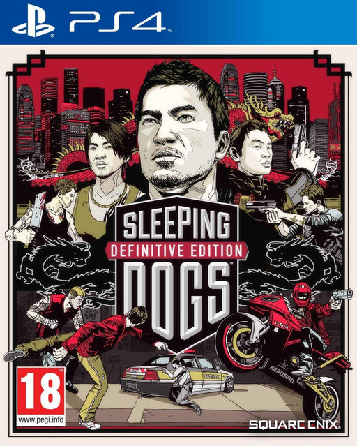 Sleeping Dogs: Definitive Edition /PS4