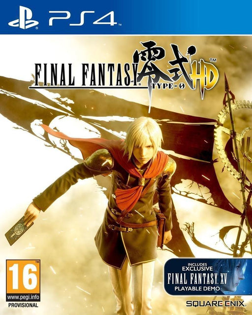 Final Fantasy Type-0 HD (Inc. FF XV (15) Demo) /PS4