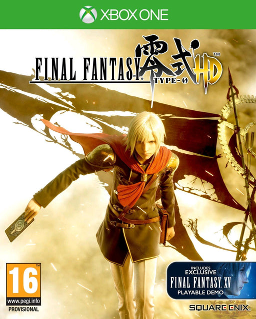 Final Fantasy Type-0 HD (Inc. FF XV (15) Demo) /Xbox One