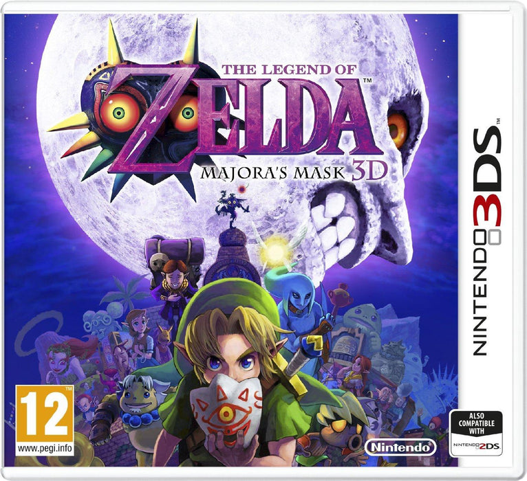 Legend of Zelda: Majora's Mask 3D /3DS