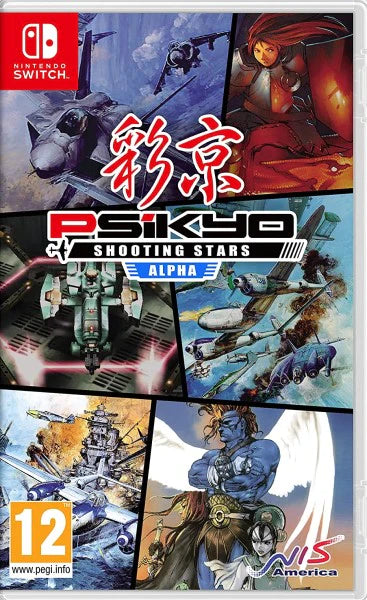 Psikyo Shooting Stars Alpha Standard Edition /Switch