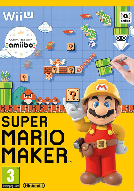 Super Mario Maker + Artbook /Wii-U