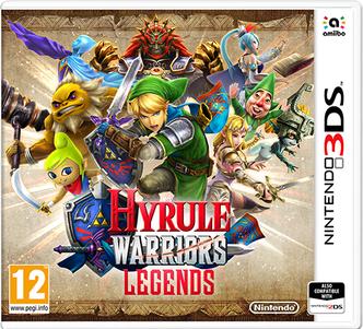 Hyrule Warriors Legends /3DS