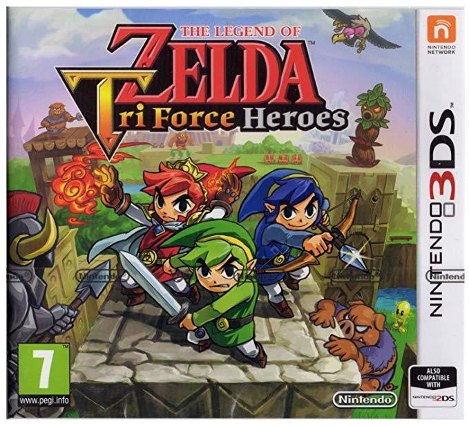 The Legend of Zelda: Tri Force Heroes 3DS