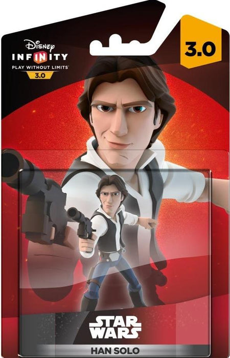 Disney Infinity 3.0 Character - Han Solo /Video Game Toy