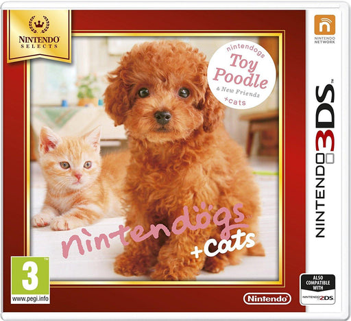 Nintendogs and Cats 3D: Toy Poodle (Selects) /3DS