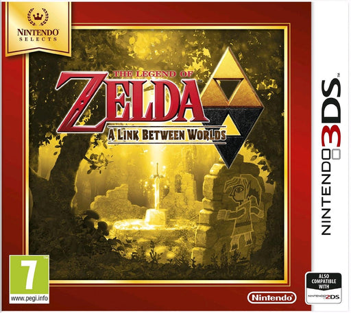 Legend of Zelda: A Link Between Worlds (Selects) /3DS