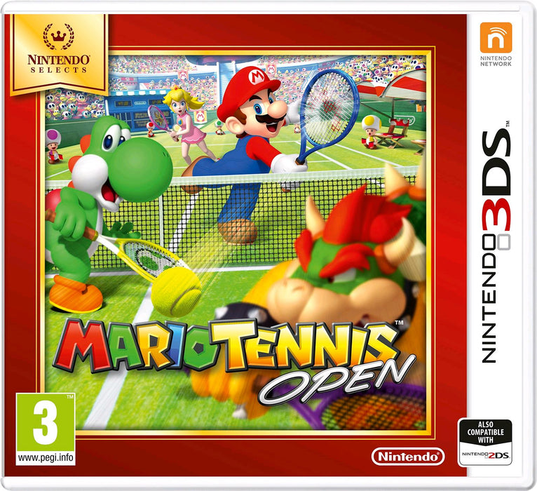 Mario Tennis Open (Selects) /3DS