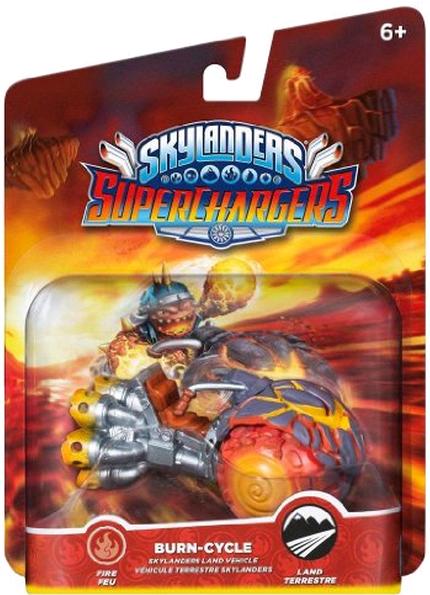 Skylanders SuperChargers - Vehicle - Burn Cycle /Video Game Toy