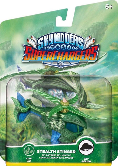 Skylanders Superchargers - Single Vehicle - Stealth Stinger /Video Game Toy