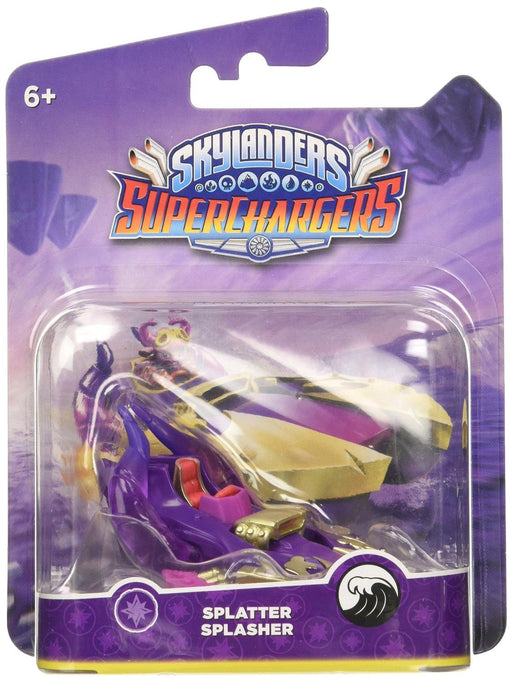 Skylanders SuperChargers - Vehicle - Splatter Splasher /Video Game Toy