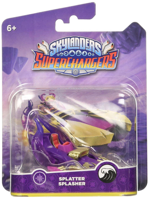 Skylanders SuperChargers - Vehicle - Splatter Splasher /Video Game Toy