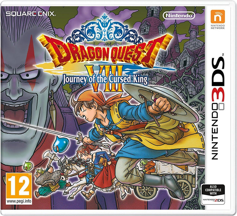 Dragon Quest VIII: Journey of the Cursed King /3DS