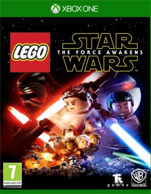 Lego Star Wars: The Force Awakens (Angol/Nordic Box) /Xbox One