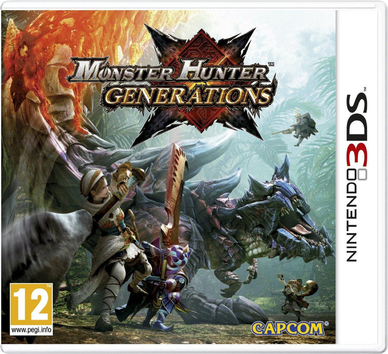 Monster Hunter: Generations /3DS