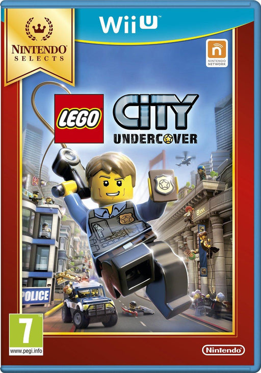 Lego City Undercover (Solus) (Selects) /Wii-U