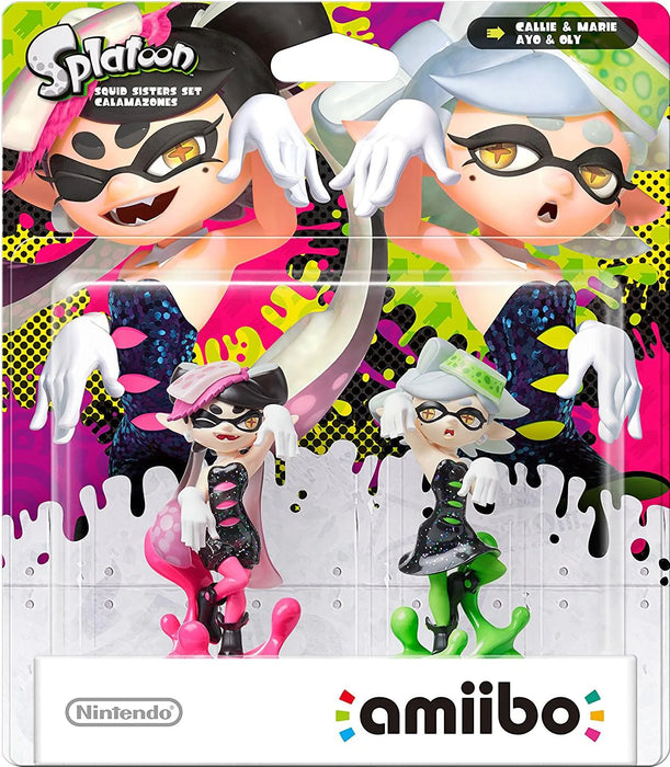 Nintendo Amiibo Character 2 Pack - Callie & Marie (Splatoon Collection) /Switch