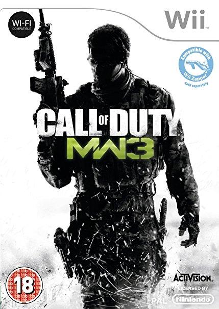 Call of Duty: Modern Warfare 3 /Wii